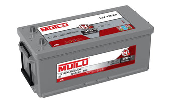Mutlu 12 Volt 190 Amper Seri 3 Kamina Akü Üretim Yılı: 2024
